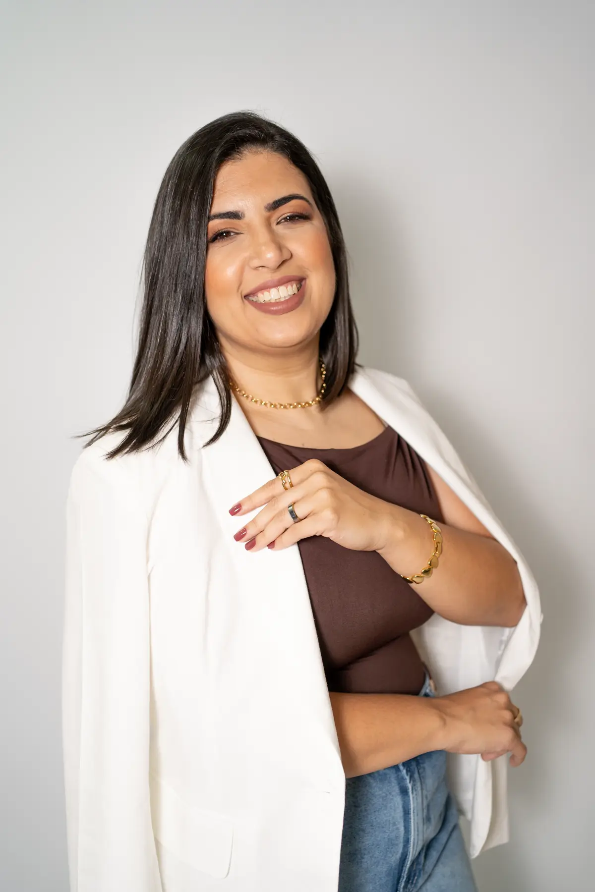 Claudia Marques, especialista em casamento cristão